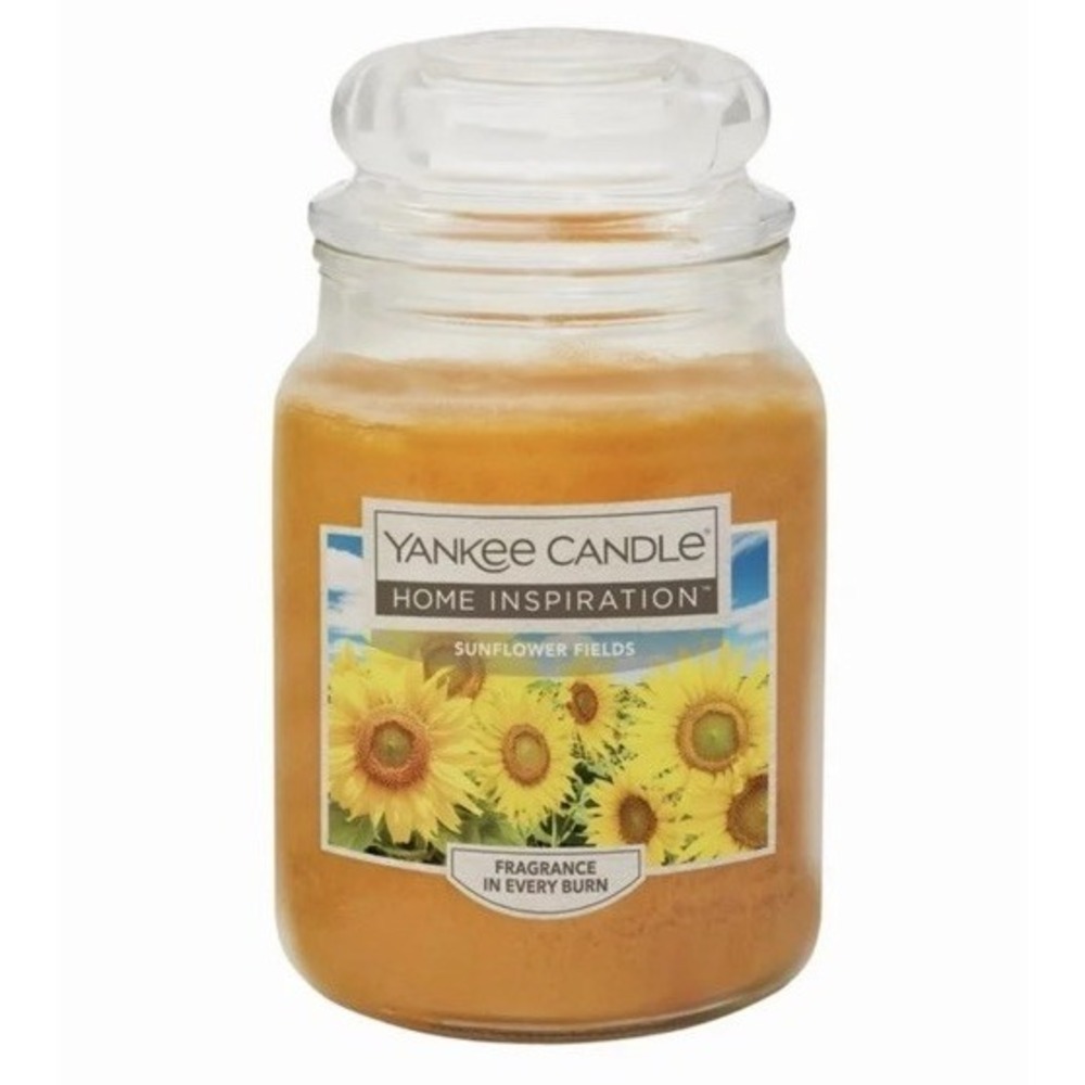 Yankee Candle Home Inspiration Sunflower Fields Large Classic Jar Candle